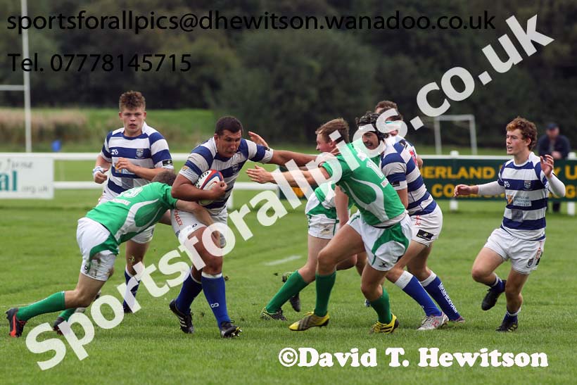 Tynedale v Wharfedale. Photo: David T. Hewitson/Sports for All Pics